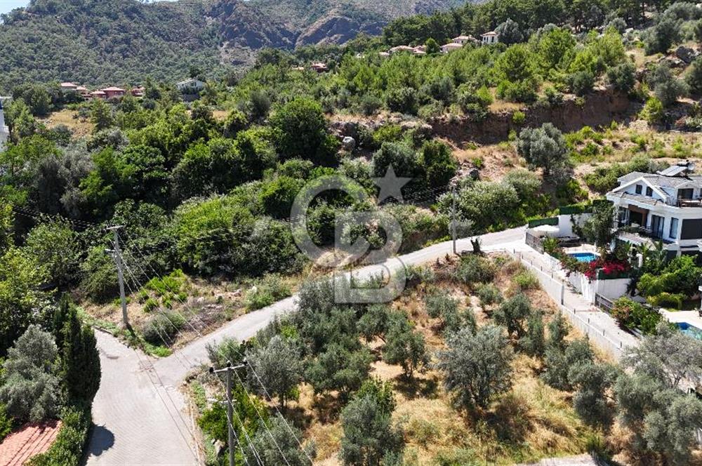 Göcek Merkeze 4 Dk Müstakil Tapulu Fırsat Arsa