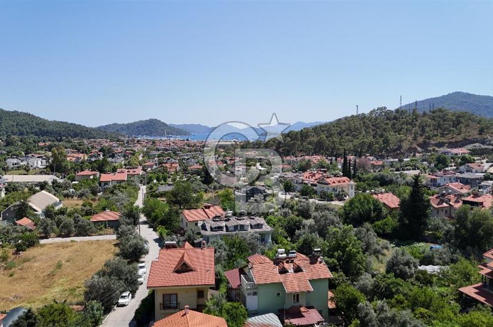 Göcek Merkeze 4 Dk Müstakil Tapulu Fırsat Arsa