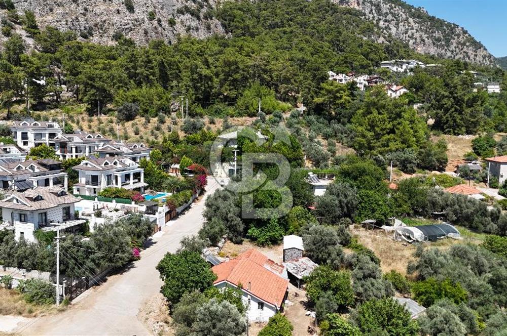 Göcek Merkeze 4 Dk Müstakil Tapulu Fırsat Arsa