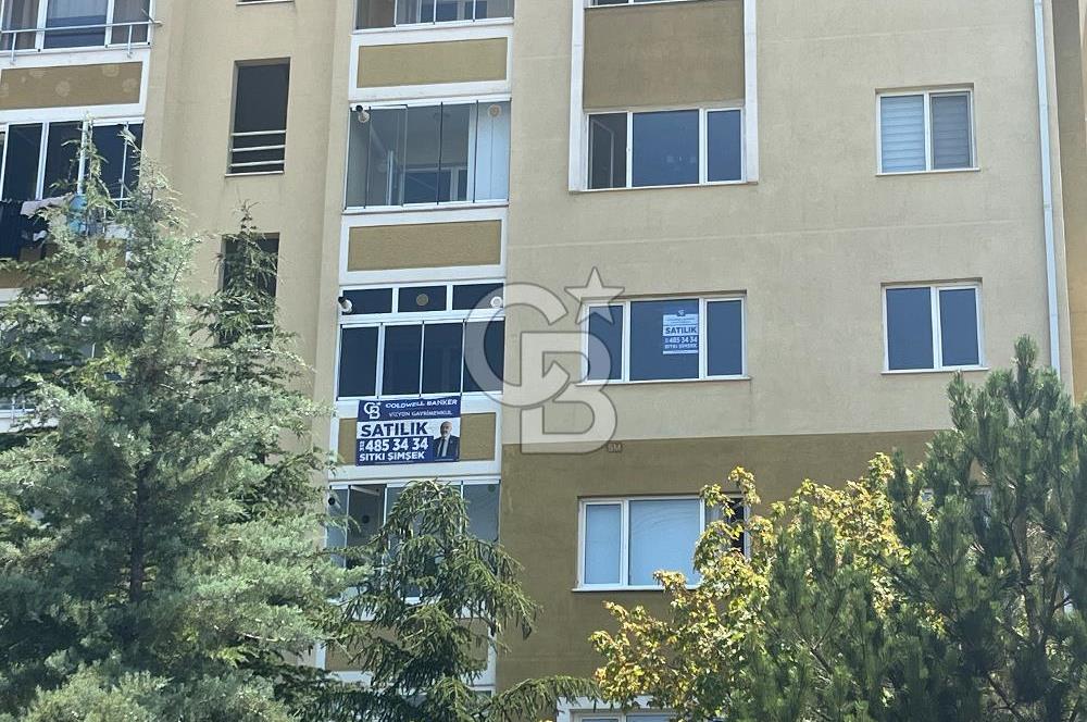 CB VİZYONDAN EYMİR TOKİDE SATILIK ARA KAT C TİPİ DAİRE