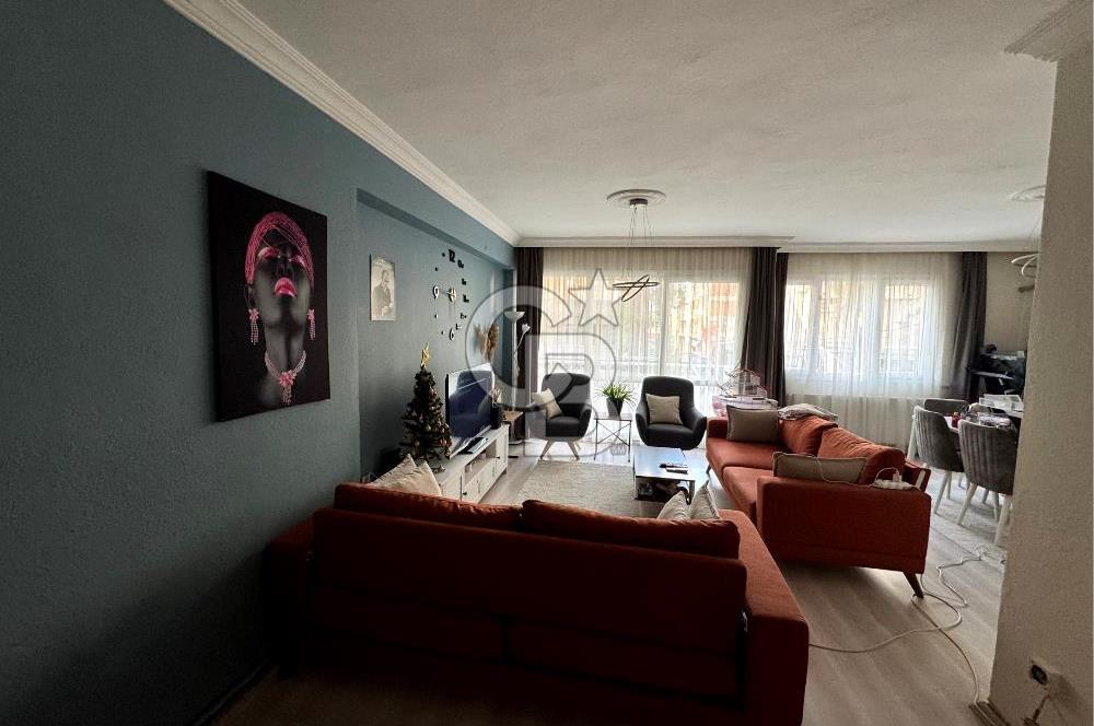 BORNOVA SÜVARİ CADDESİNDE SATILIK 3+1 DAİRE
