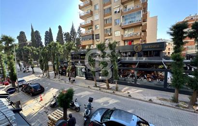 BORNOVA SÜVARİ CADDESİNDE SATILIK 3+1 DAİRE