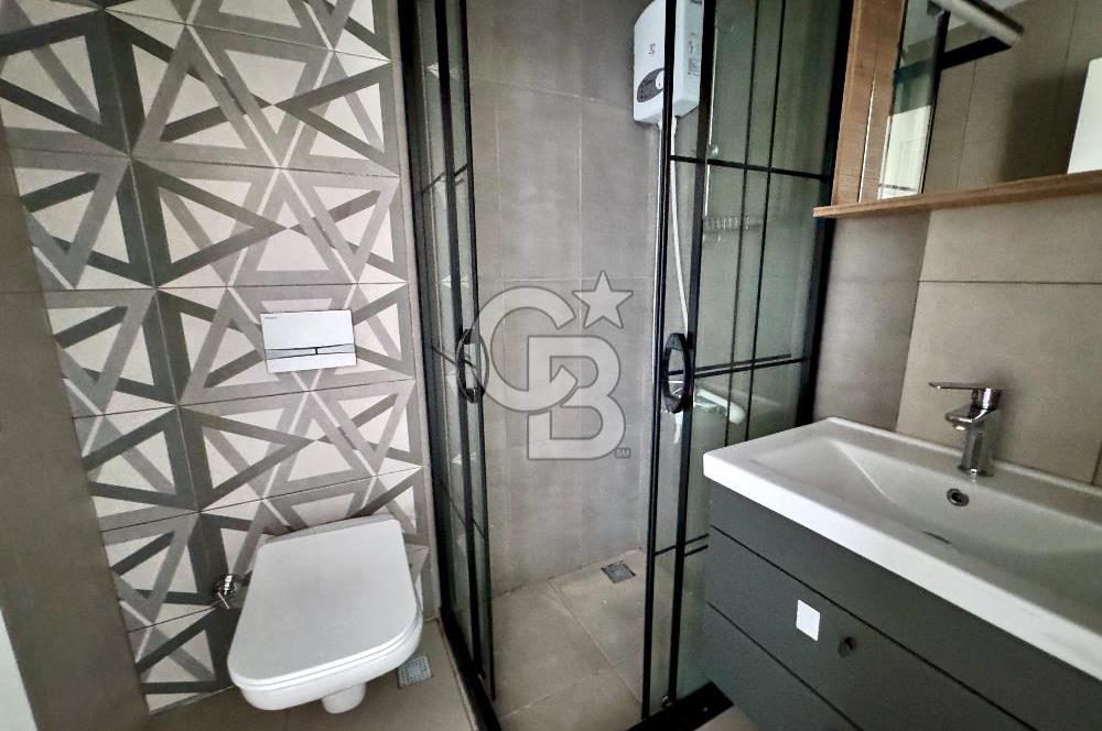 MEZİTLİ KUYULUK MAH. HAVUZLU SİTE İÇERİSİNDE SATILIK 1+1 DAİRE