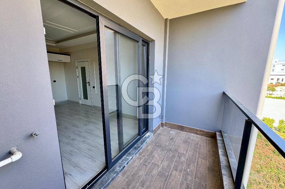 MEZİTLİ KUYULUK MAH. HAVUZLU SİTE İÇERİSİNDE SATILIK 1+1 DAİRE