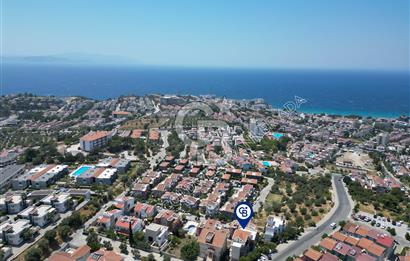 Kuşadası Kadınlar Denizinde Eşsiz Deniz Manzaralı Satılık Çatı Dubleks