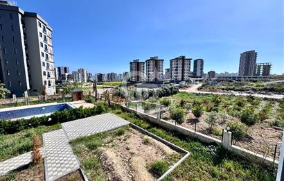MEZİTLİ KUYULUK MAH. HAVUZLU SİTE İÇERİSİNDE SATILIK 1+1 DAİRE