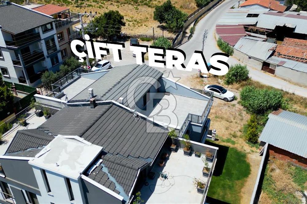 Zeytinalanında 5+1 Satılık Tam Müstakil Villa