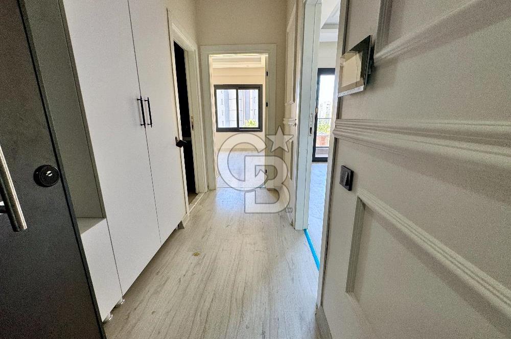 MEZİTLİ KUYULUK MAH. HAVUZLU SİTE İÇERİSİNDE SATILIK 1+1 DAİRE