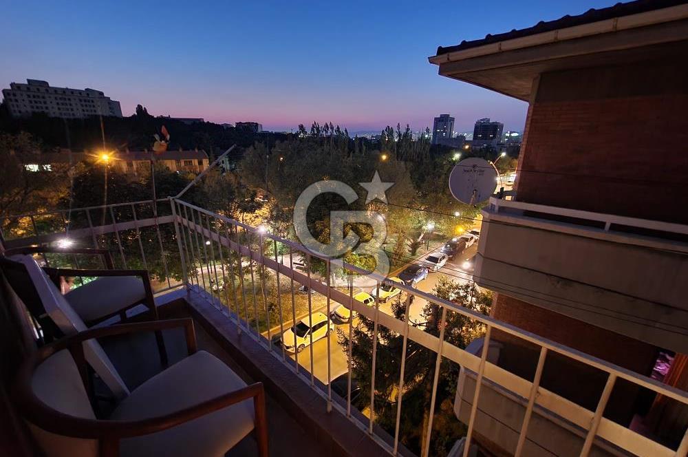 AYRANCI'DA MECLİSE YAKIN 3+1 EŞYALI SATILIK DAİRE