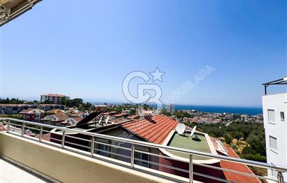 Kuşadası Kadınlar Denizinde Eşsiz Deniz Manzaralı Satılık Çatı Dubleks