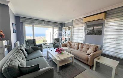Kuşadası Kadınlar Denizinde Eşsiz Deniz Manzaralı Satılık Çatı Dubleks