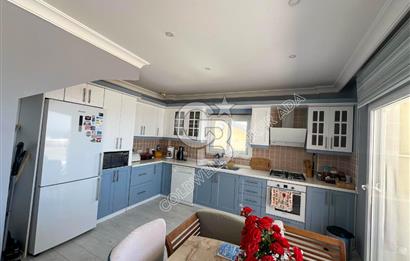 Kuşadası Kadınlar Denizinde Eşsiz Deniz Manzaralı Satılık Çatı Dubleks