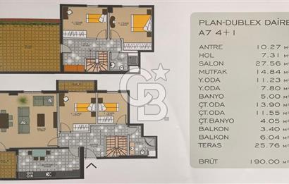 YALOVA GAZİOSMANPAŞA 4+1 KULLANIŞLI SATILIK DUBLEKS DAİRE
