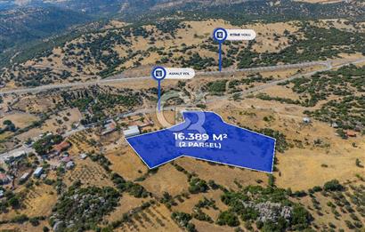 EZİNE KÖRÜKTAŞI'NDA DENİZE 5.5 KM BOZCAADA'YA YAKIN, YATIRIMLIK TARLA