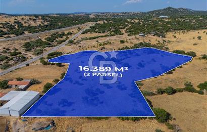 EZİNE KÖRÜKTAŞI'NDA DENİZE 5.5 KM BOZCAADA'YA YAKIN, YATIRIMLIK TARLA
