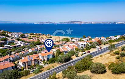 Yenifoça Petra Koyunda Satılık 3+1 Dubleks Villa