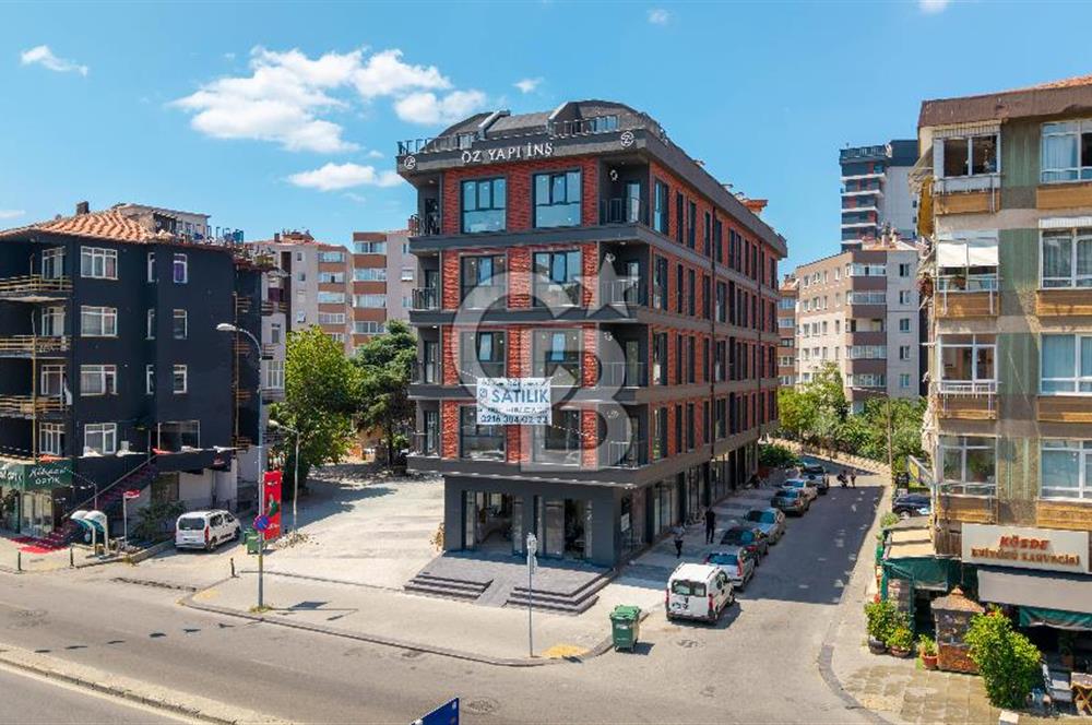 Maltepe Feyzullah Mah. Minibüs Cad. Üzeri Kiralık 3+1 Daire!