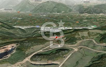 CB AMBIANCE'DAN KESTEL ÇATALTEPE KÖYÜNDE 9092m2 YATIRIMLIK TARLA