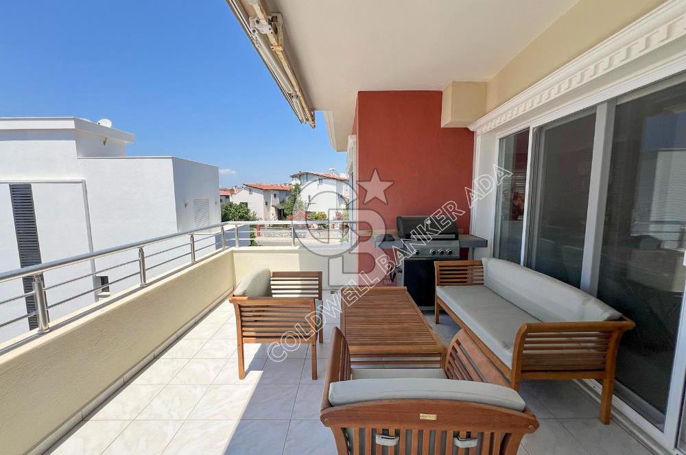 Kuşadası Kadınlar Denizinde Eşsiz Deniz Manzaralı Satılık Çatı Dubleks