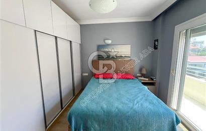 Kuşadası Kadınlar Denizinde Eşsiz Deniz Manzaralı Satılık Çatı Dubleks