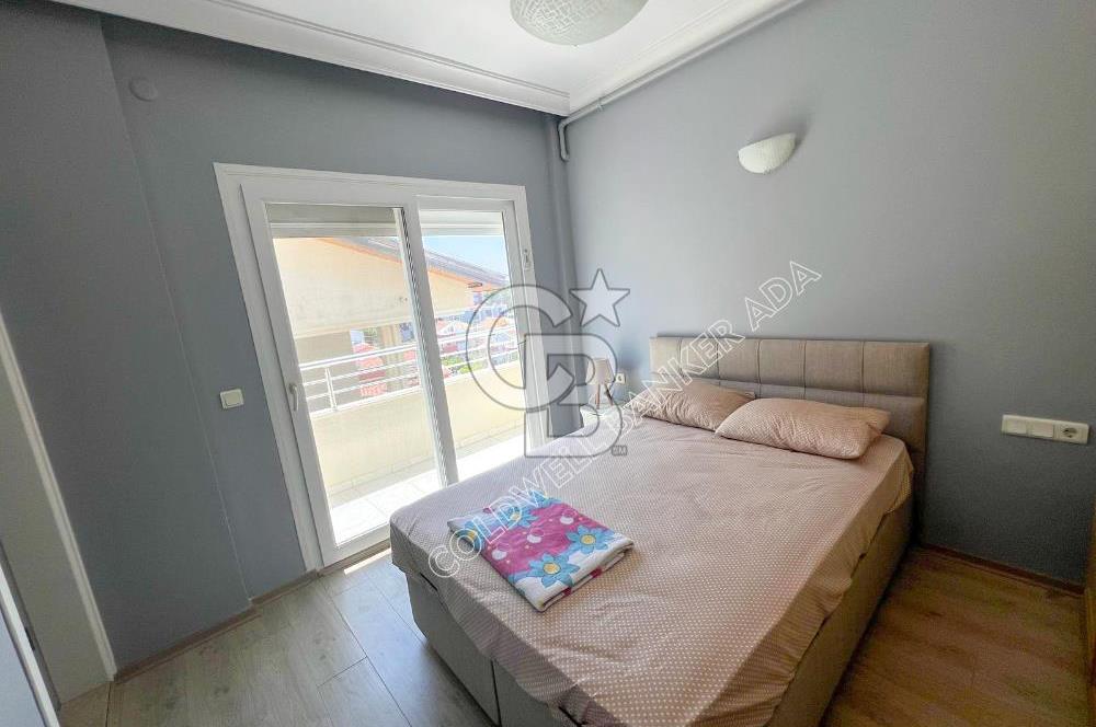 Kuşadası Kadınlar Denizinde Eşsiz Deniz Manzaralı Satılık Çatı Dubleks