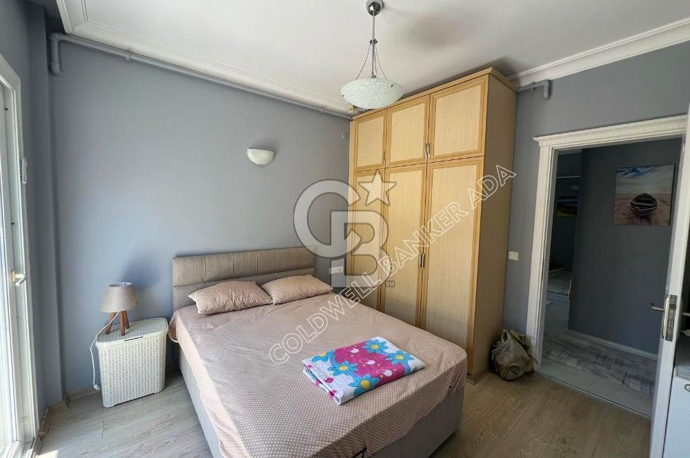 Kuşadası Kadınlar Denizinde Eşsiz Deniz Manzaralı Satılık Çatı Dubleks