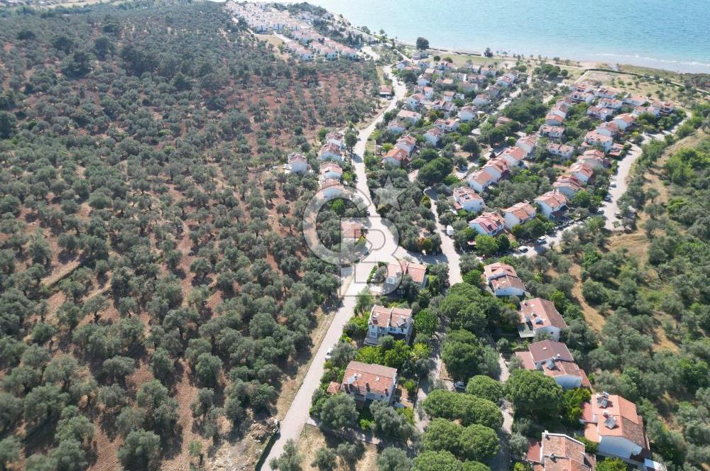 Ayvalık Sahilkent Kuşkent Sitesinde Denize Yakın Villa