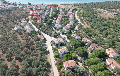 Ayvalık Sahilkent Kuşkent Sitesinde Denize Yakın Villa