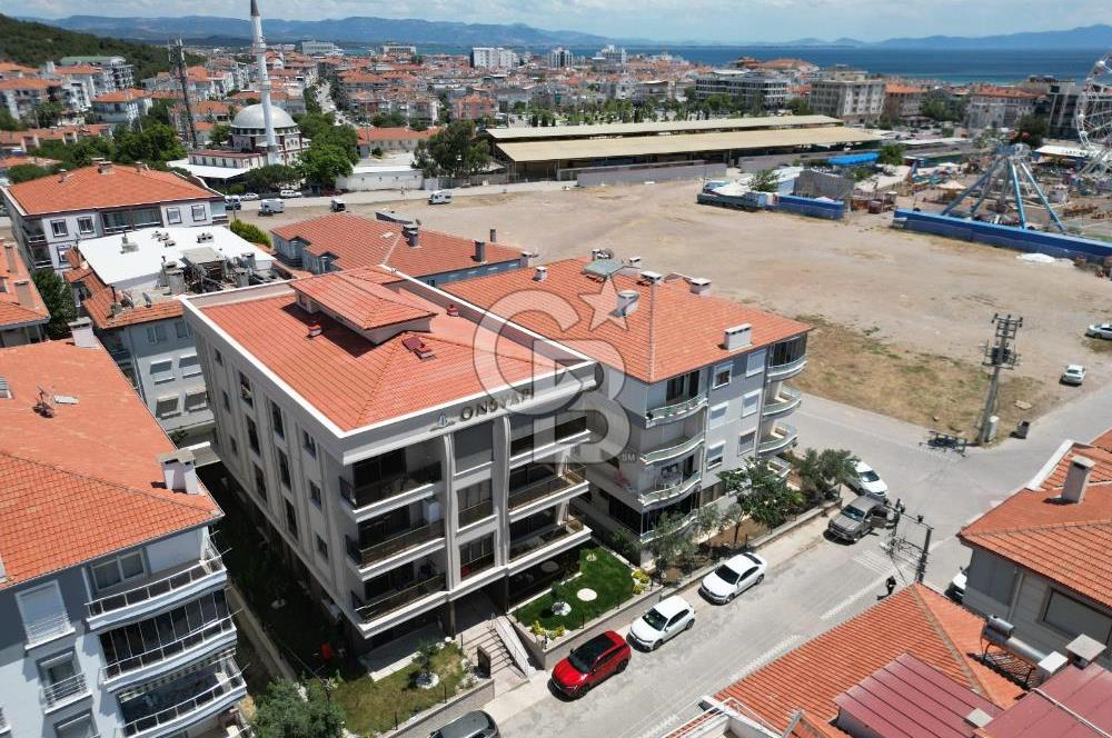 Sarımsaklı Plaja 200 Metre Mesafede Satılık 1+1 Konforlu Daire
