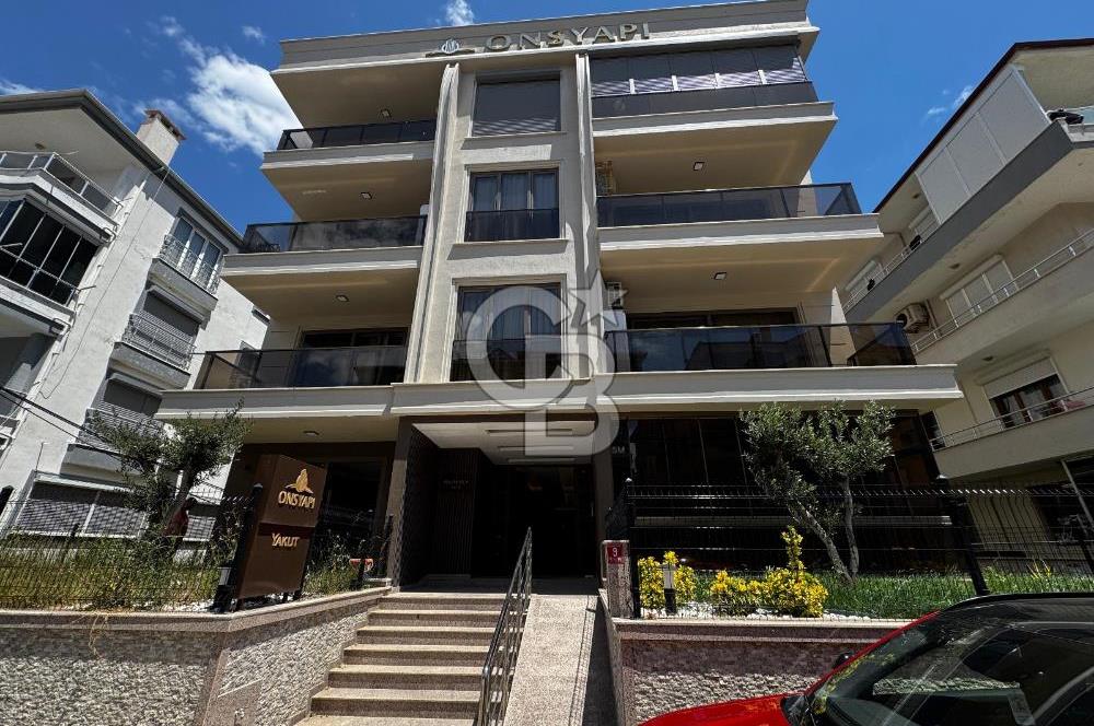 Sarımsaklı Plaja 200 Metre Mesafede Satılık 1+1 Konforlu Daire