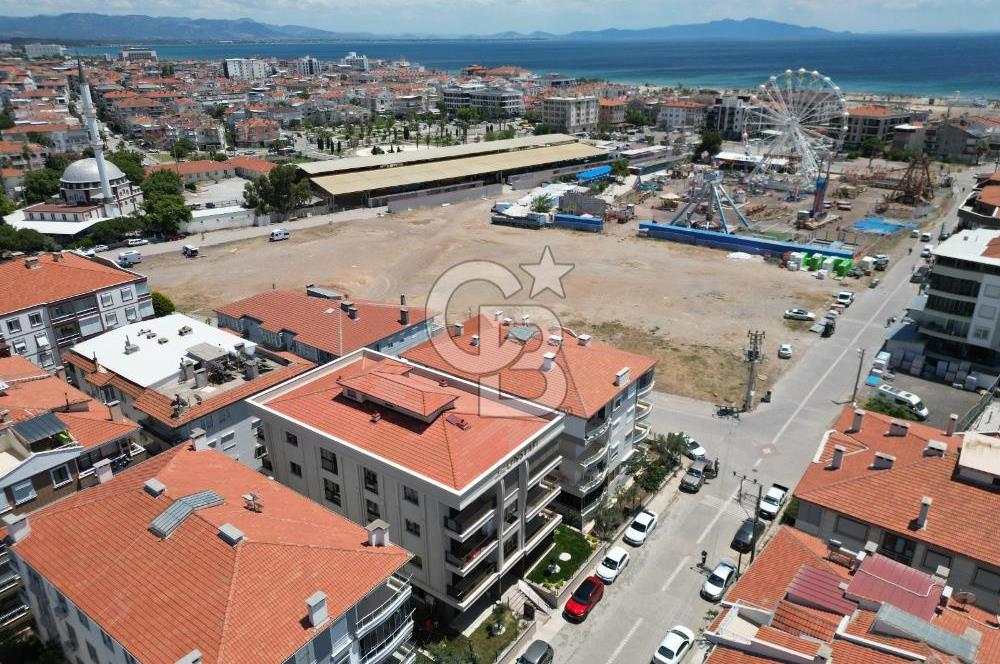 Sarımsaklı Plaja 200 Metre Mesafede Satılık 1+1 Konforlu Daire