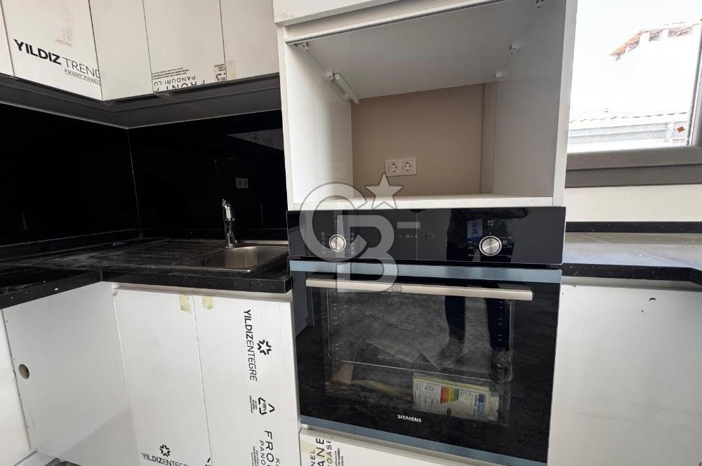 Sarımsaklı Plaja 200 Metre Mesafede Satılık 1+1 Konforlu Daire