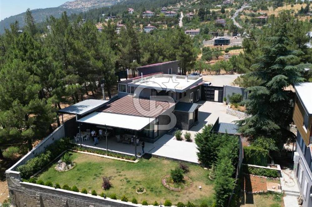 CB'DEN SULUTARLA'DA SATILIK DUBLEX VİLLA