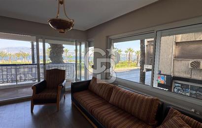 Karşıyaka yalı bulvarı üzerinde full deniz manzaralı 2 + 1 satılık daire