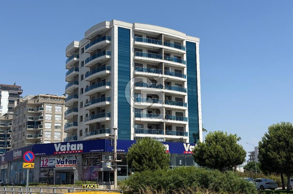MAVİŞEHİR' DE TADİLATLI DENİZ MANZARALI 3+1 SATILIK LÜKS DAİRE