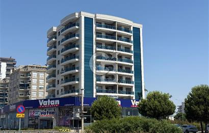 MAVİŞEHİR' DE TADİLATLI DENİZ MANZARALI 3+1 SATILIK LÜKS DAİRE