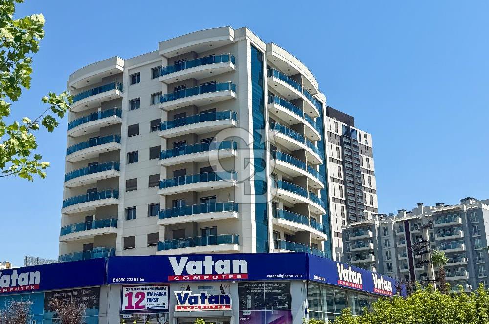 MAVİŞEHİR' DE TADİLATLI DENİZ MANZARALI 3+1 SATILIK LÜKS DAİRE