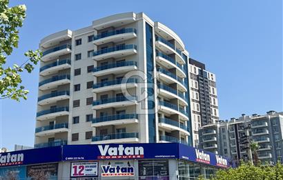 MAVİŞEHİR' DE TADİLATLI DENİZ MANZARALI 3+1 SATILIK LÜKS DAİRE