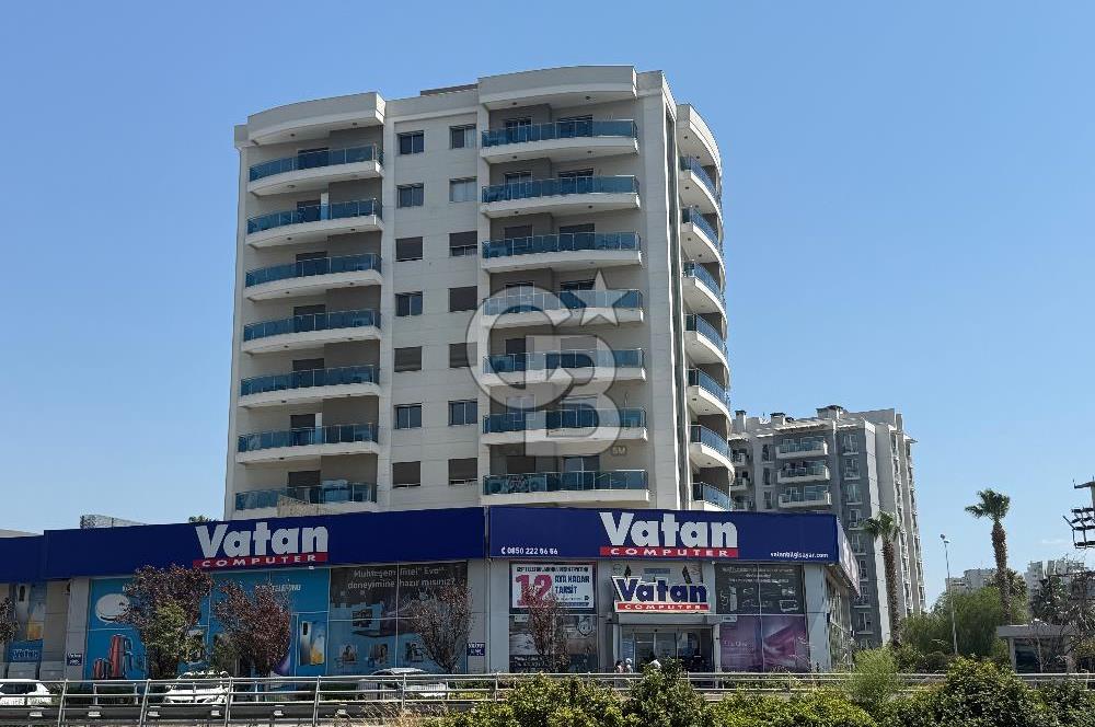 MAVİŞEHİR' DE TADİLATLI DENİZ MANZARALI 3+1 SATILIK LÜKS DAİRE