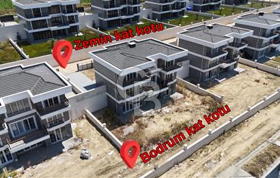 Silivri 773 m2 arsa içinde site içi sıfır satılık villa