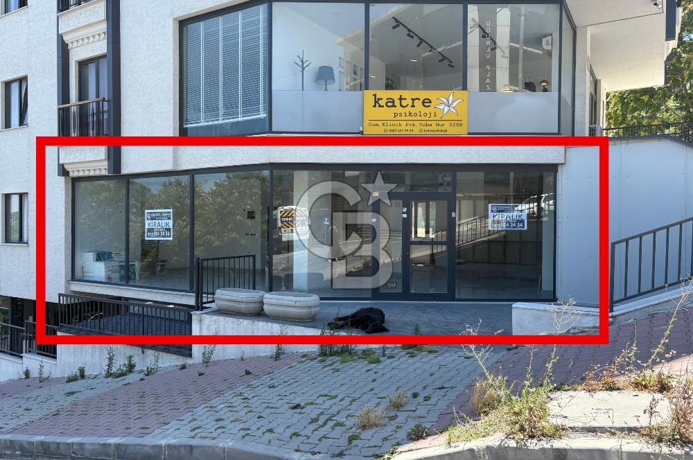 Yakuplu Köşe başı 145 m2 Kiralık İş Yeri
