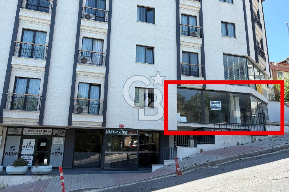 Yakuplu Köşe başı 145 m2 Kiralık İş Yeri