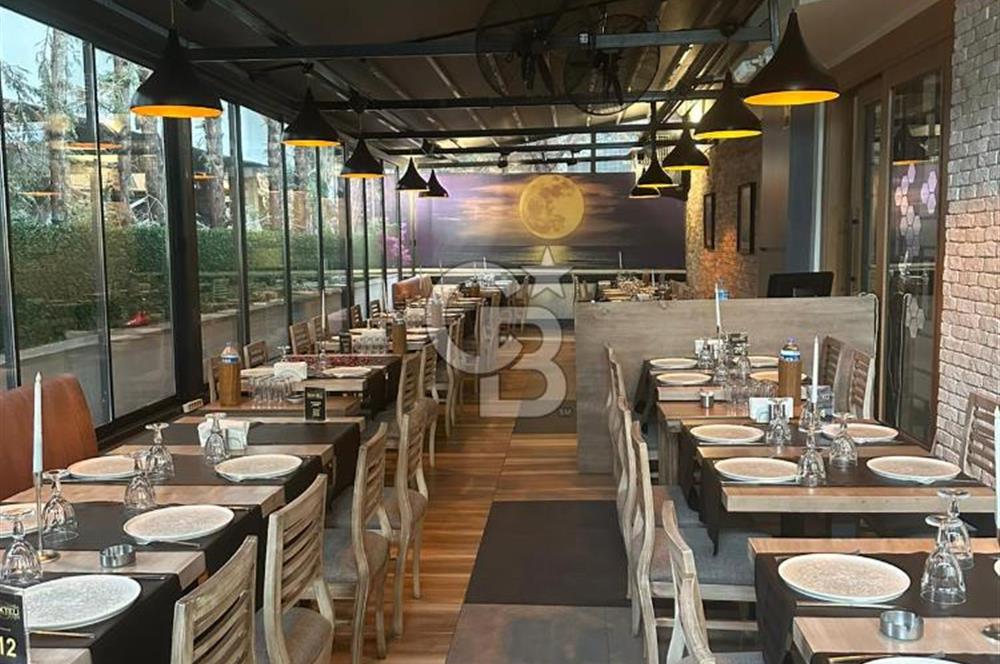 ÇAYYOLU DEVREN KİRALIK TURİZM RUHSATLI 3 KATLI BAHÇELİ RESTORAN