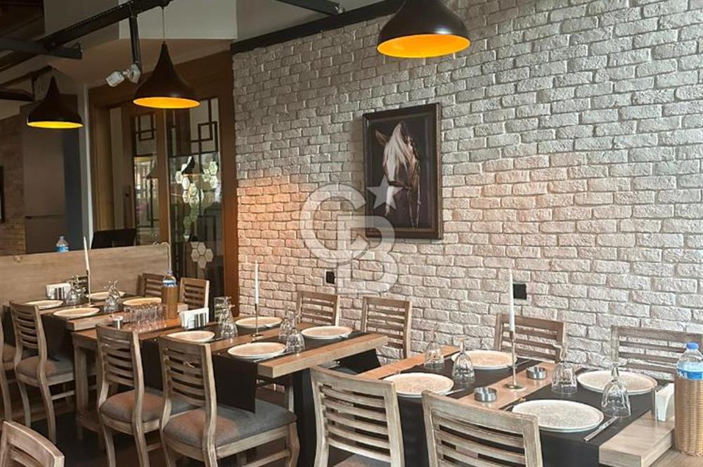 ÇAYYOLU DEVREN KİRALIK TURİZM RUHSATLI 3 KATLI BAHÇELİ RESTORAN