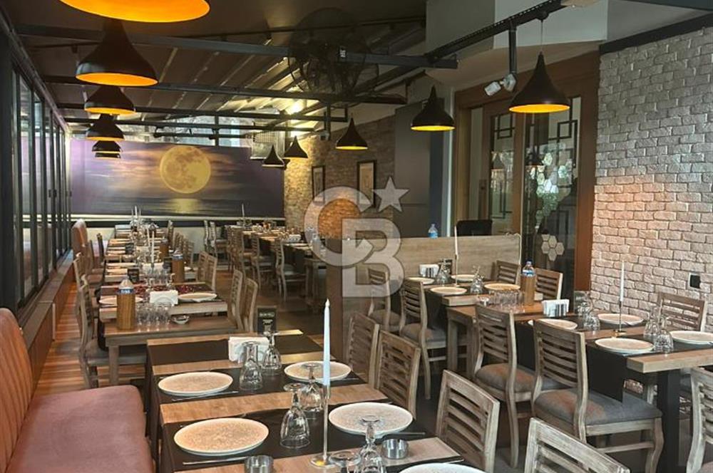 ÇAYYOLU DEVREN KİRALIK TURİZM RUHSATLI 3 KATLI BAHÇELİ RESTORAN