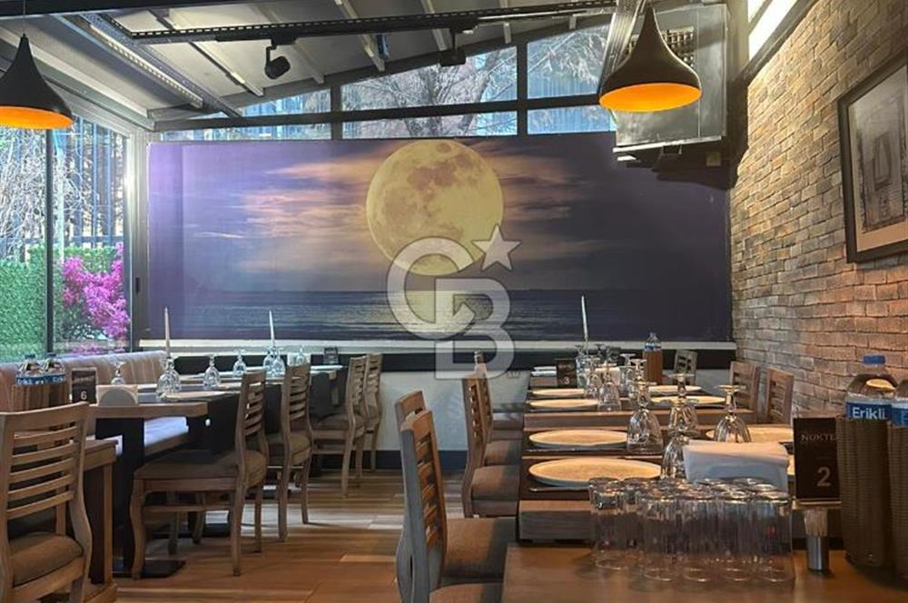 ÇAYYOLU DEVREN KİRALIK TURİZM RUHSATLI 3 KATLI BAHÇELİ RESTORAN