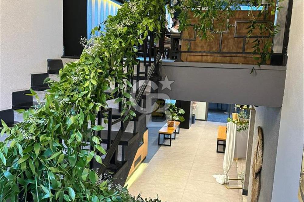 ÇAYYOLU DEVREN KİRALIK TURİZM RUHSATLI 3 KATLI BAHÇELİ RESTORAN