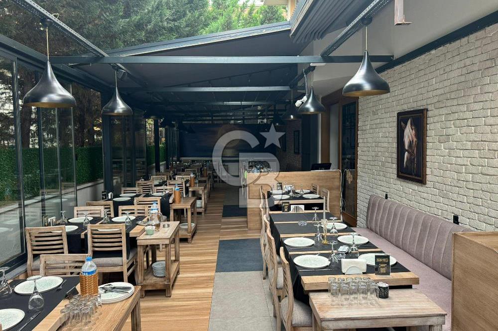 ÇAYYOLU DEVREN KİRALIK TURİZM RUHSATLI 3 KATLI BAHÇELİ RESTORAN