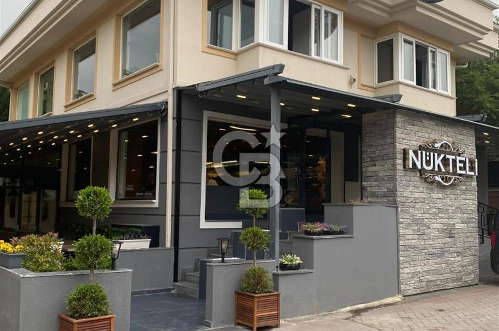 ÇAYYOLU DEVREN KİRALIK TURİZM RUHSATLI 3 KATLI BAHÇELİ RESTORAN