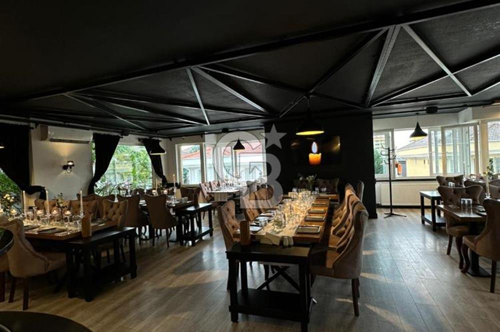 ÇAYYOLU DEVREN KİRALIK TURİZM RUHSATLI 3 KATLI BAHÇELİ RESTORAN